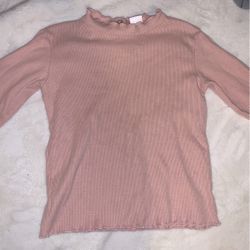 Zara Pink Long Sleeve Size 2-3t