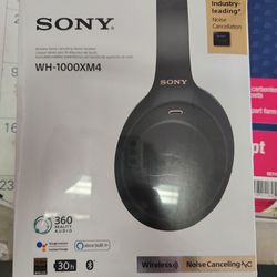 Sony Wh-1000xm4 Wireless Noise Cancel Headphones