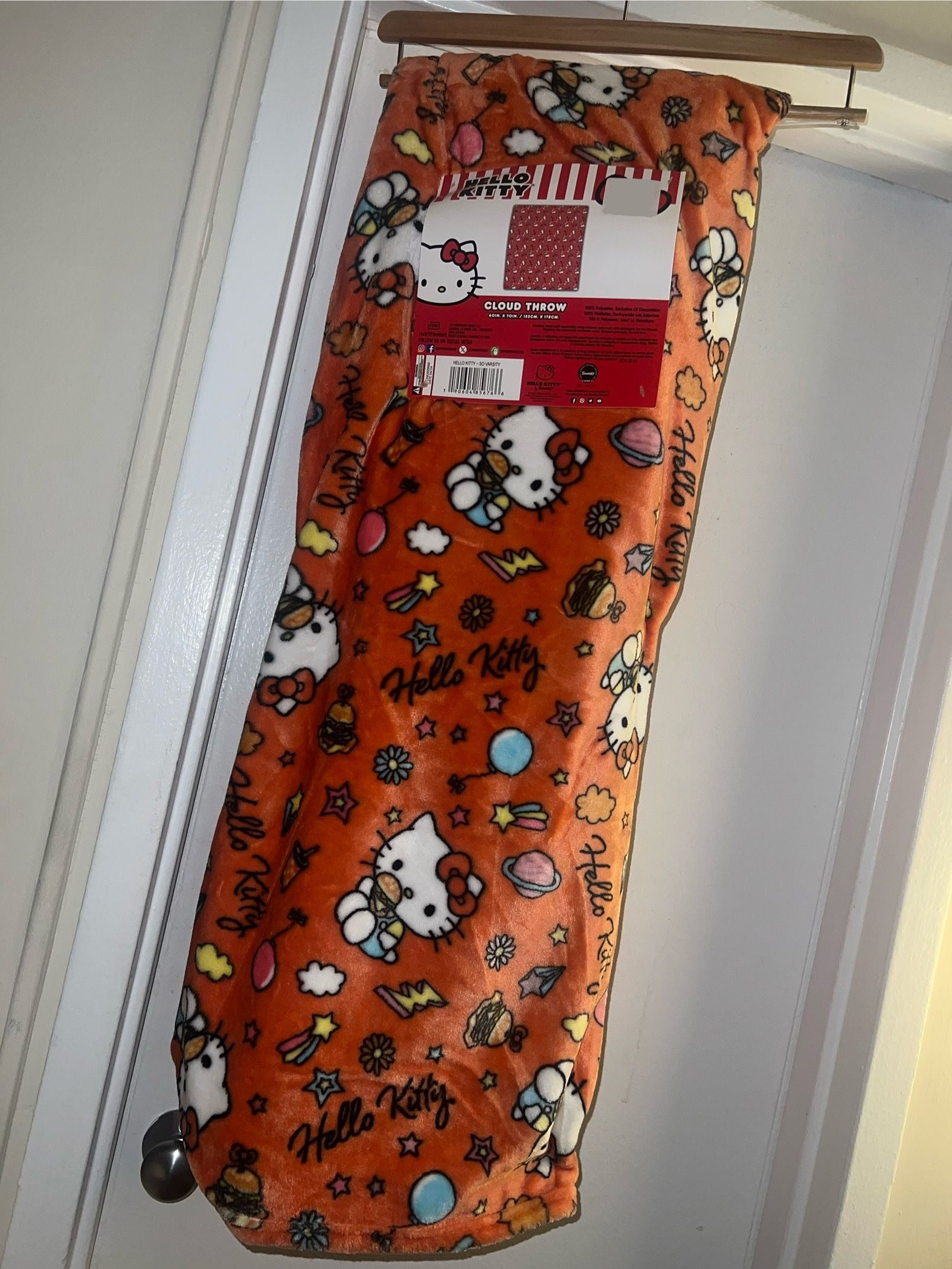 Hello Kitty Blanket