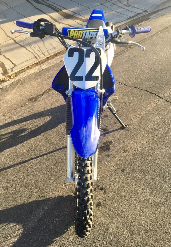 2015 Yamaha TTR 125