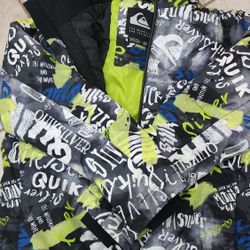 Snowboard/ski Jacket And Pants Size Youth 14-16