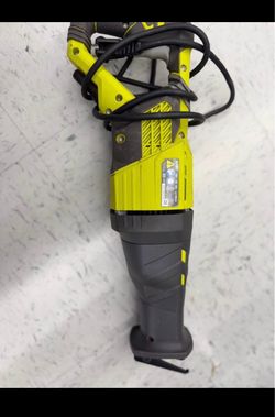 Ryobi Corded Reciprocating Saw