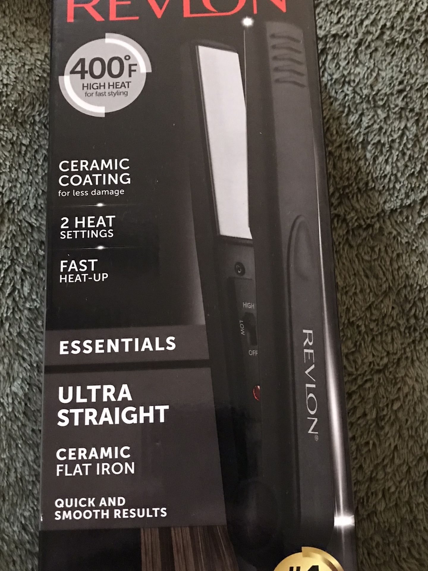 Revlon 1” Ceramic Flat Iron