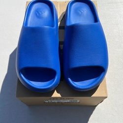 Adidas Yeezy Slide Azure