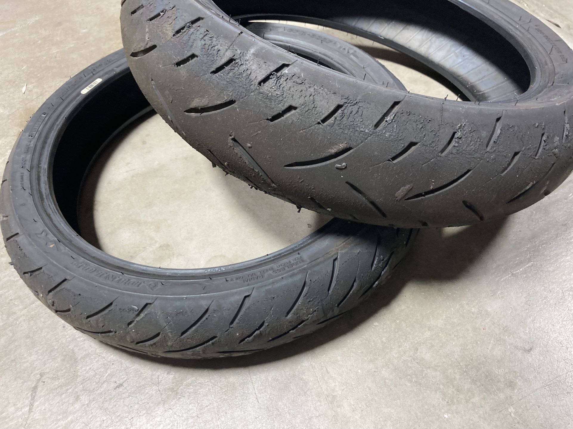 Dunlop Motorcycle Tires Ninja 400