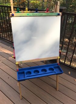 Easel Melissa and Doug deluxe