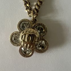 Chanel Flower Necklace 
