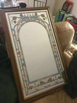 Antique Mirror frame
