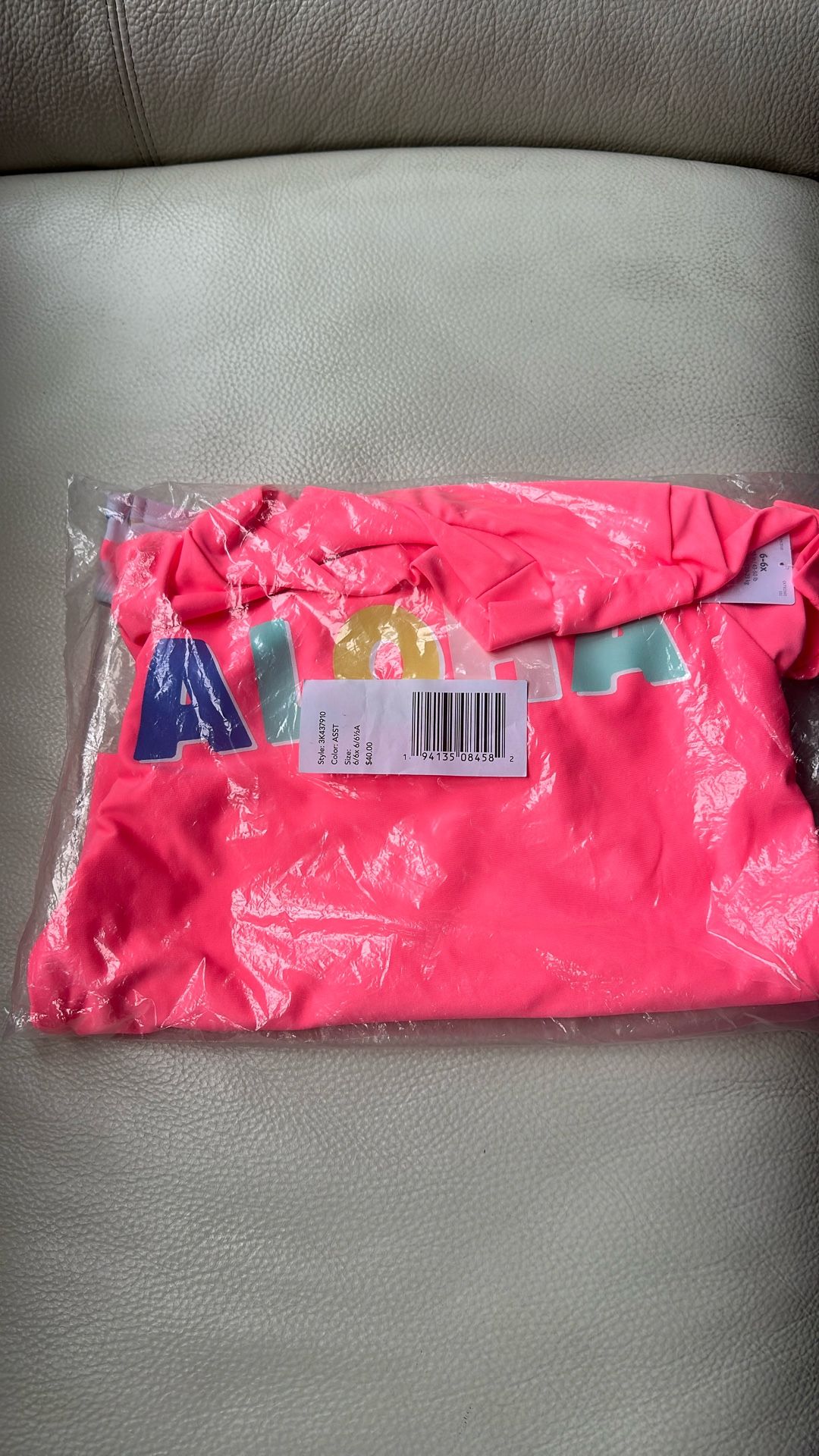 Brand New Girls Carters 2 Piece Bathing Suit