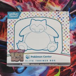 151 Pokemon Center Elite Trainer Box
