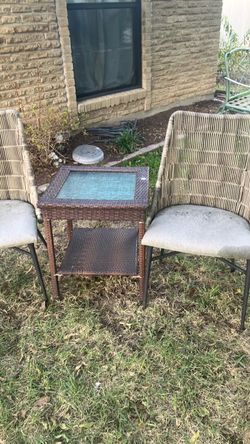 Mesa para jardin