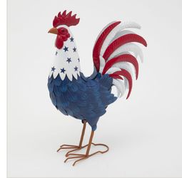 20"  Metal Rooster . Brand new