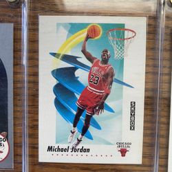 Michael Jordan basketball cards