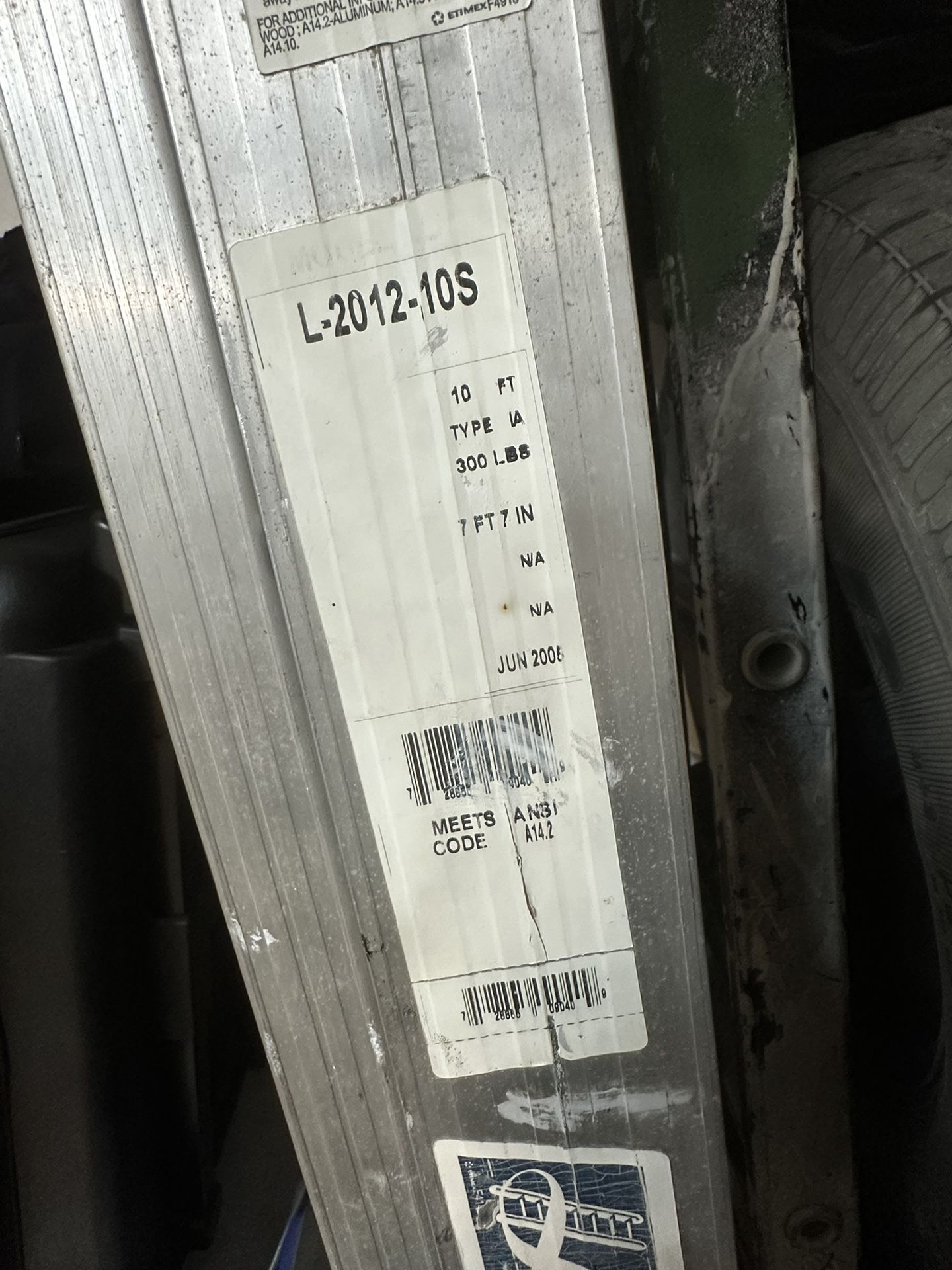 10ft Aluminum Ladder