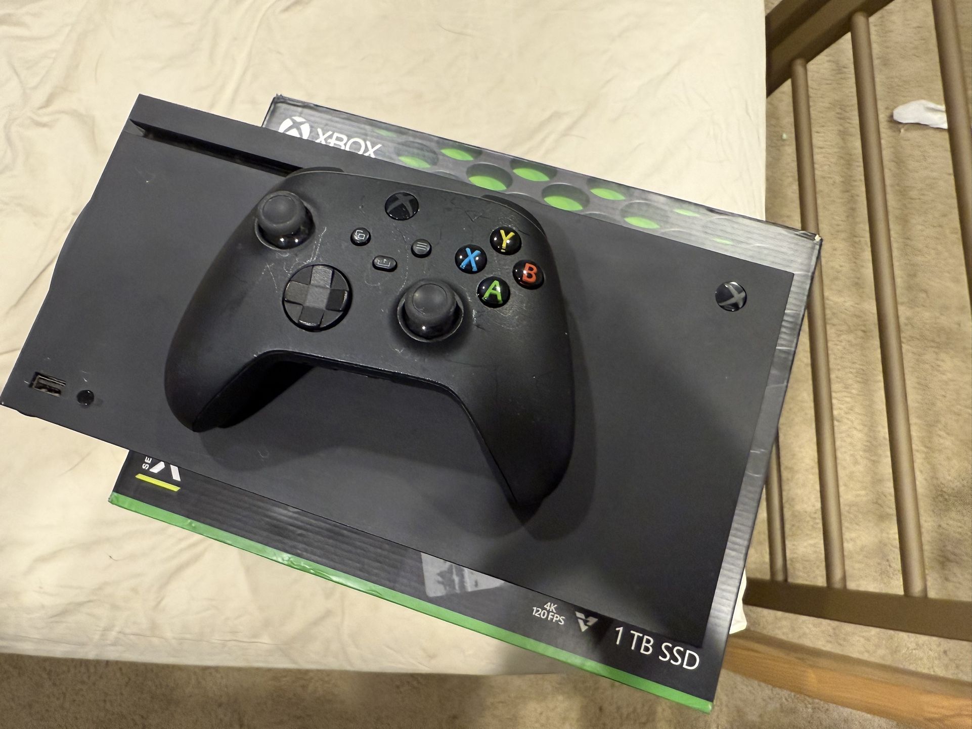 Xbox Series X 1TB SSD