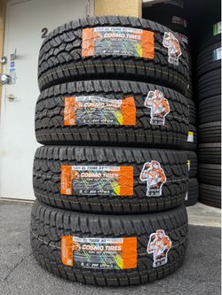Set Cosmo 285 55 R20