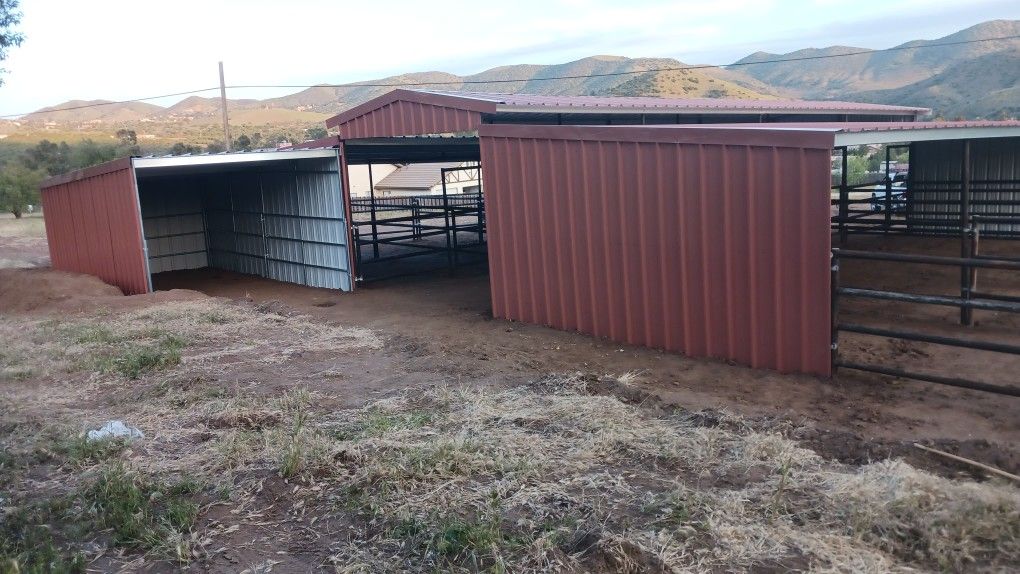 Corrals For Horses