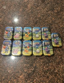 Ascended Heroes Mini Tins (11x)