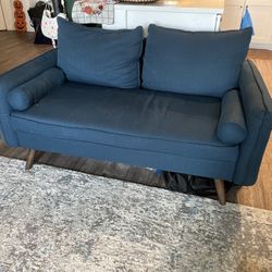 Blue Couch