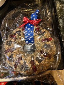 Birdseed Wreaths
