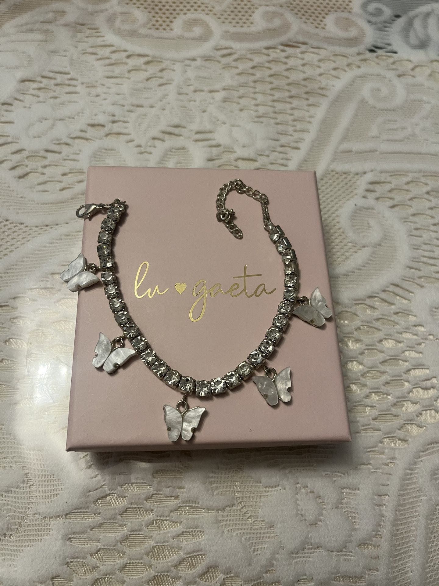 Women’s Butterfly 🦋 Anklet Bracelet !!!!