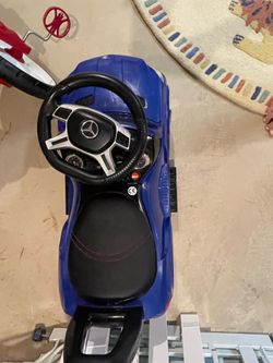 Toy Mercedes push car