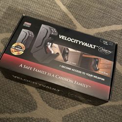 cannon handgun velocity vault
