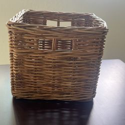 Rattan Basket 12”X12”