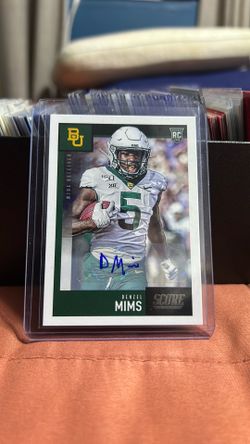 Denzel Mims Rookie Card
