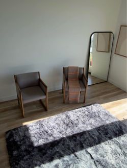 84" × 62" Indoor Plush Rug