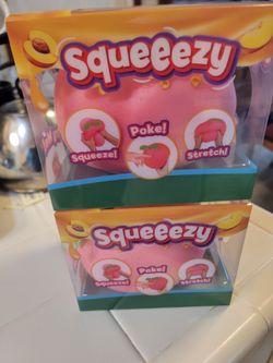 Peach squishy