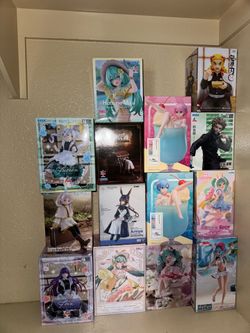 Anime figures