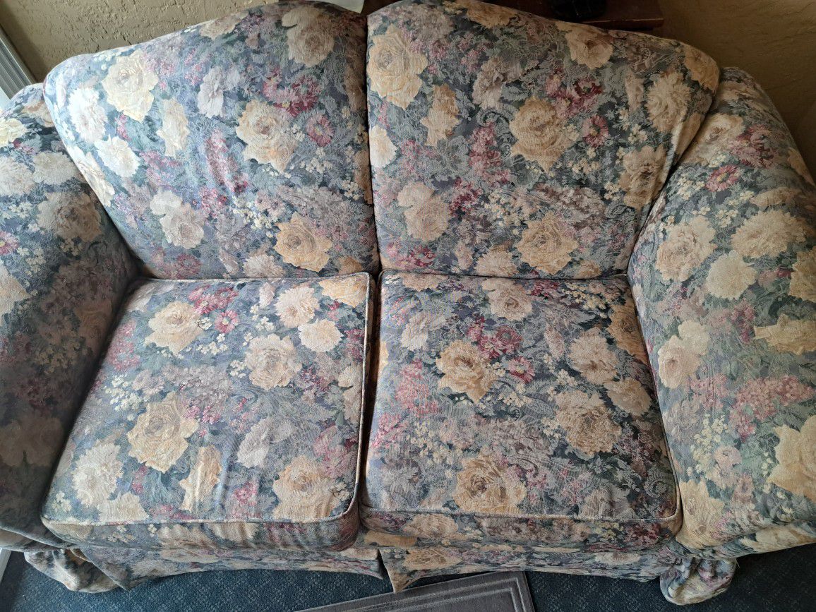 Free Couch and Love Seat
