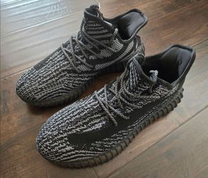 NEW Adidas Yeezy 350 boost V2 black/gray beluga Sneakers / Trainers Mens size 10.5 size 11