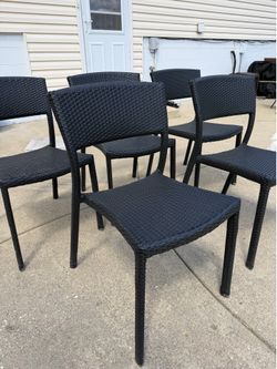 5 chairs