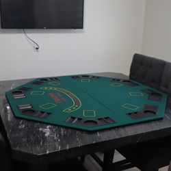 Poker Table Card Topper Top 