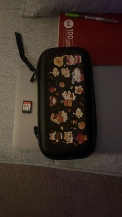 Super Smash Bros Ultimate Switch Game + Case