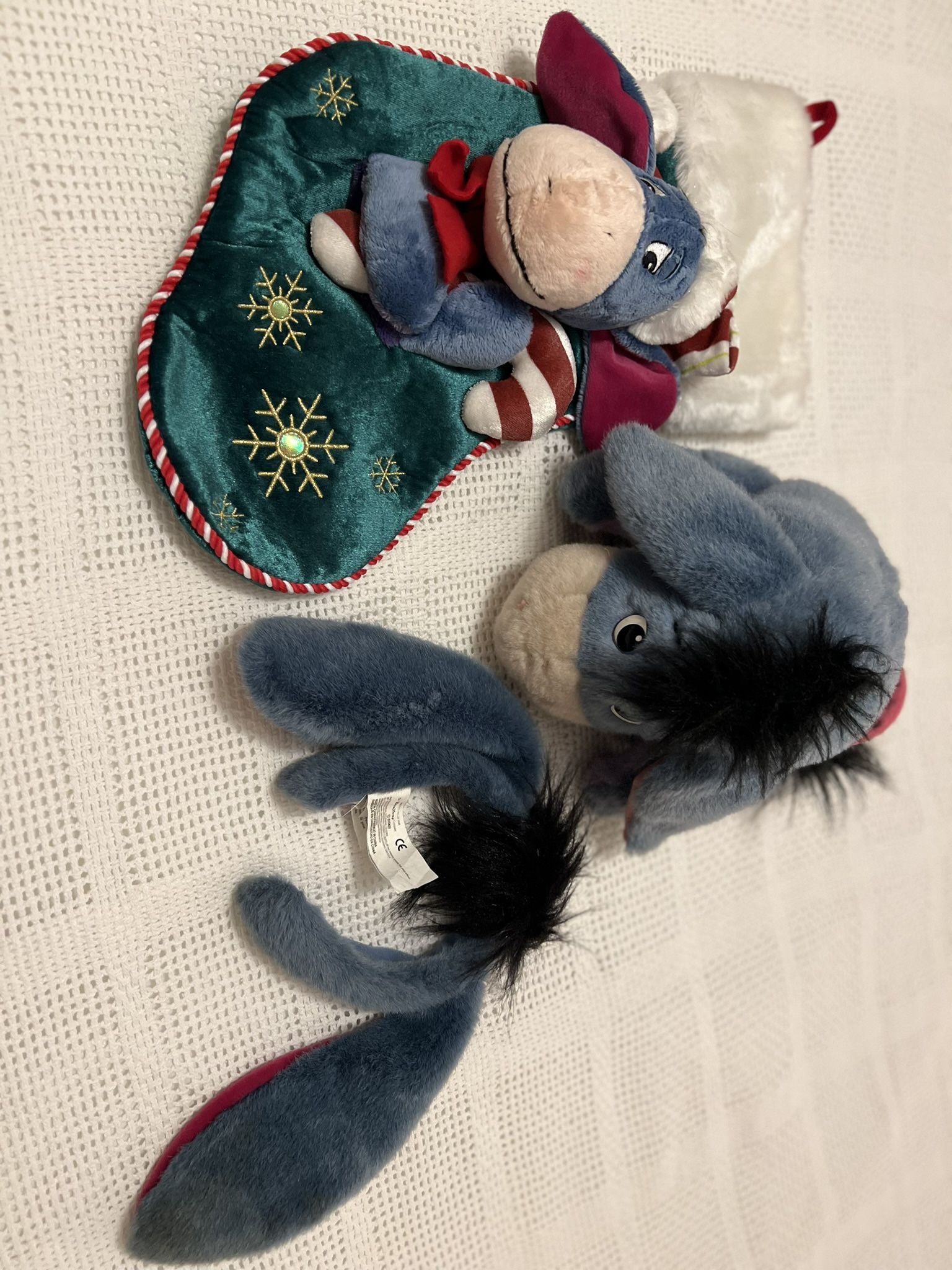  Eeyore -Talking Stuffie 