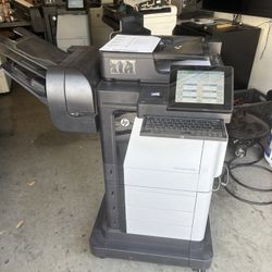 HP LaserJet Enterprise FLOW MFP M630 Low Meter Only 24k Copies