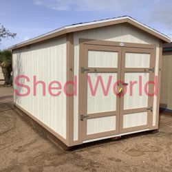 Edifico 16x8 De Almacenamiento Por Venta