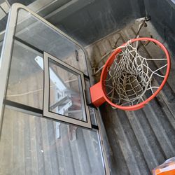 Basketball Hoop No Stand