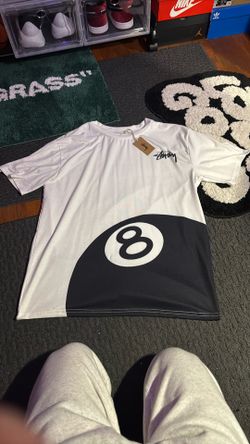 Stussy 8 Ball Shirt Size S And M