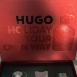 Nuevo Set De Hugo Perfume De Hombres
