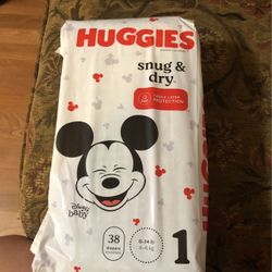 Huggies Little Movers Size 7 60 Count for Sale in North Royalton, OH -  OfferUp