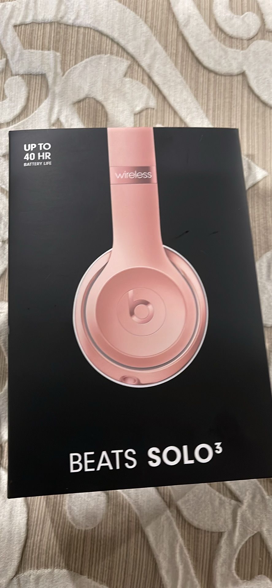 Beat Solo 3 Rose gold