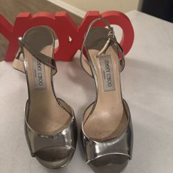 Jimmy Choo Shoes Size 37 1/2