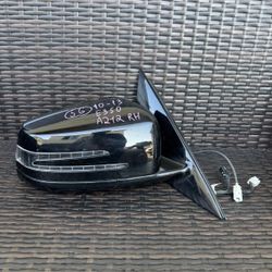 2010 2011 2012 2013 Mercedes-Benz E350 Right Passenger Side Door Mirror OEM