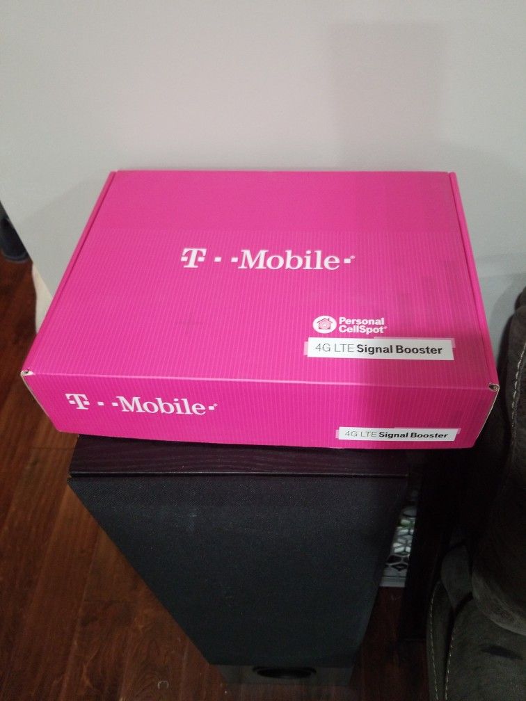 T-Mobile Cell Phone Signal Booster. Mini Cell Tower