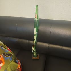 Rare 1980 Vintage 28oz Stretched 7 Up Soda Butle