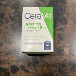 CeraVe Hydrating Cleanser Bar 4.5oz